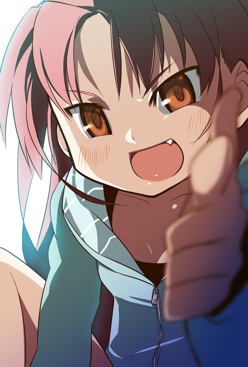 sakura kyoko (mahou shoujo madoka magica) drawn by kuro_chairo_no_neko