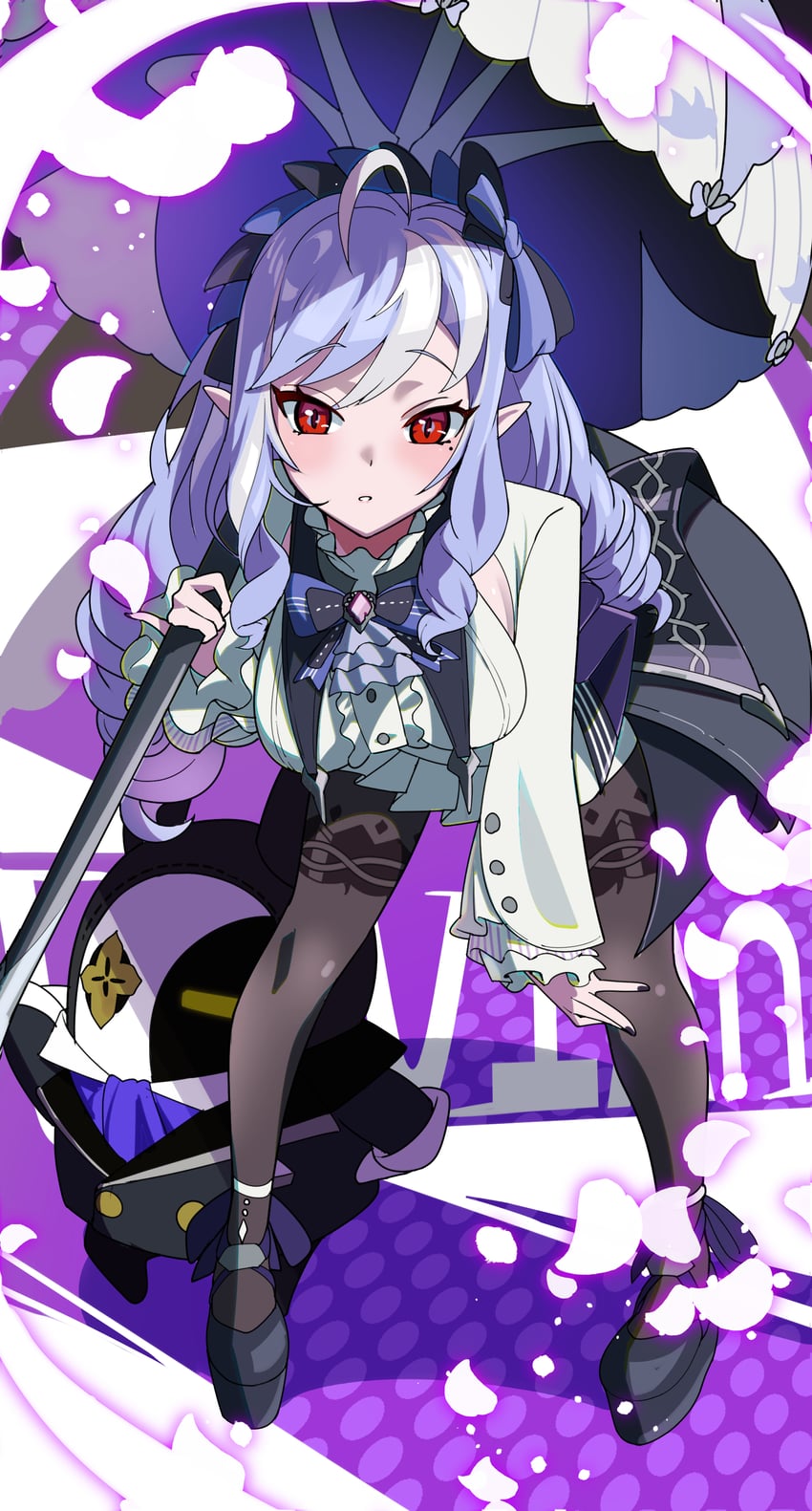 vivian banshee and robin (zenless zone zero) drawn by yamada_otonari