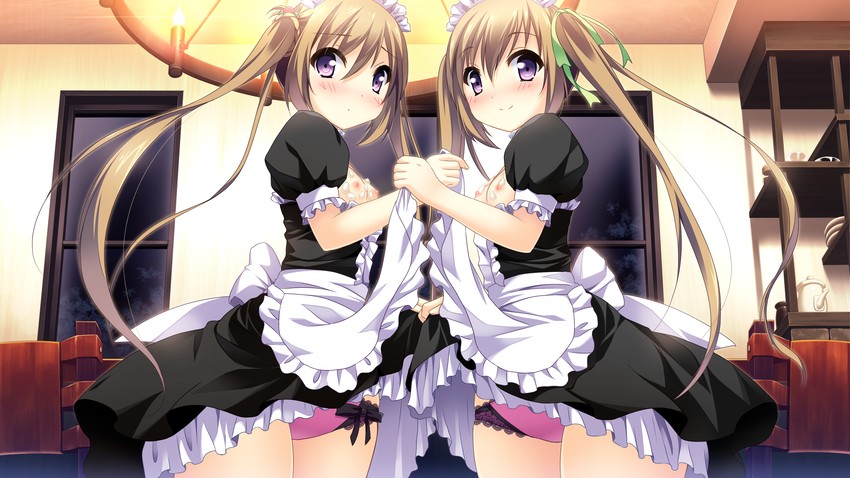 kazato yoru and kazato asa (kono oozora ni tsubasa wo hirogete) drawn by motoi_ayumu