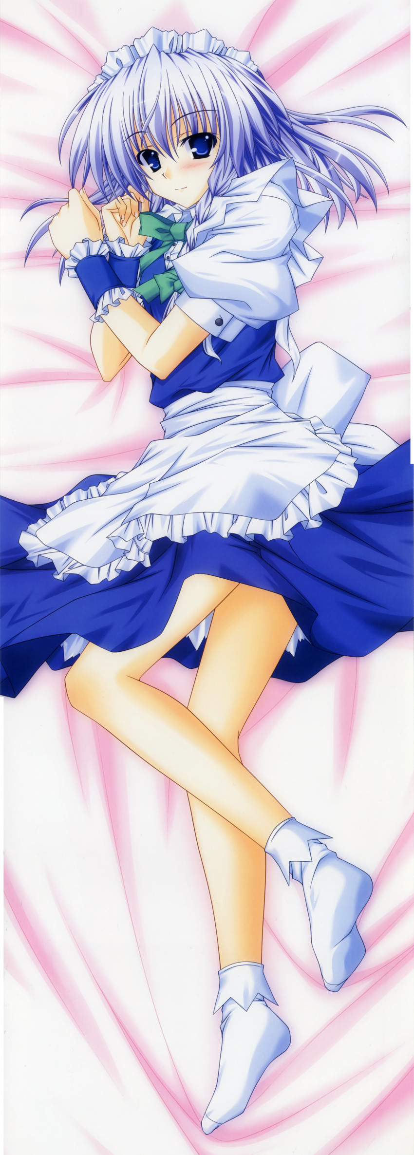 izayoi sakuya (touhou) drawn by aoi_hiro