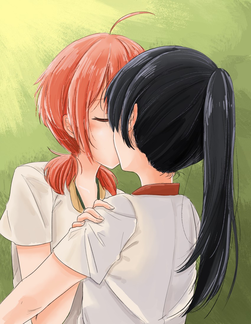 koito yuu and nanami touko (yagate kimi ni naru) drawn by zcfustc