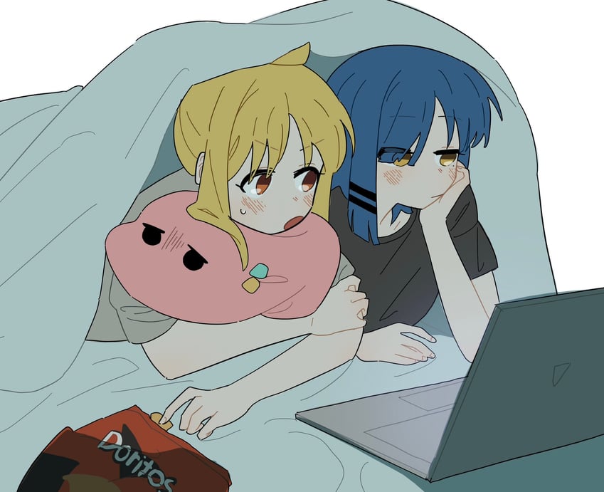 gotoh hitori, ijichi nijika, and yamada ryo (bocchi the rock!) drawn by schu_1112