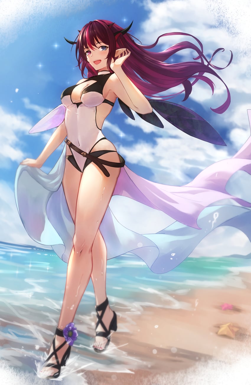 irys (hololive and 1 more) drawn by tokisaka_makoto