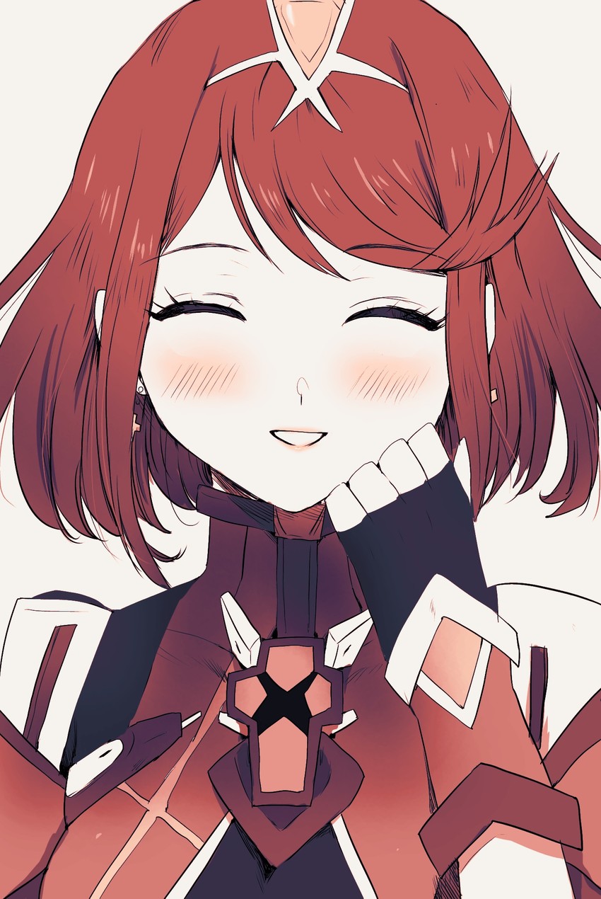 pyra (xenoblade chronicles and 1 more) drawn by yamamori_kinako
