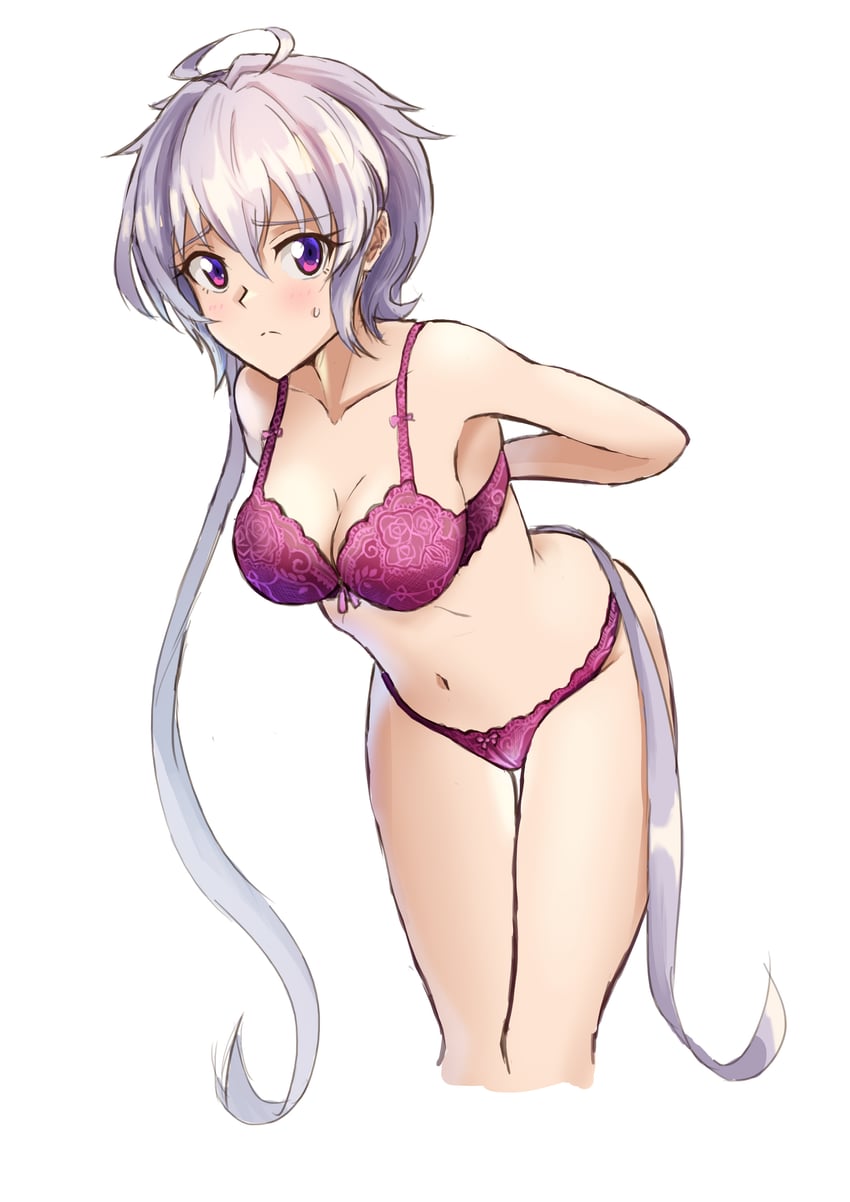 yukine chris (senki zesshou symphogear) drawn by anzo_(anzu_elichi0928)