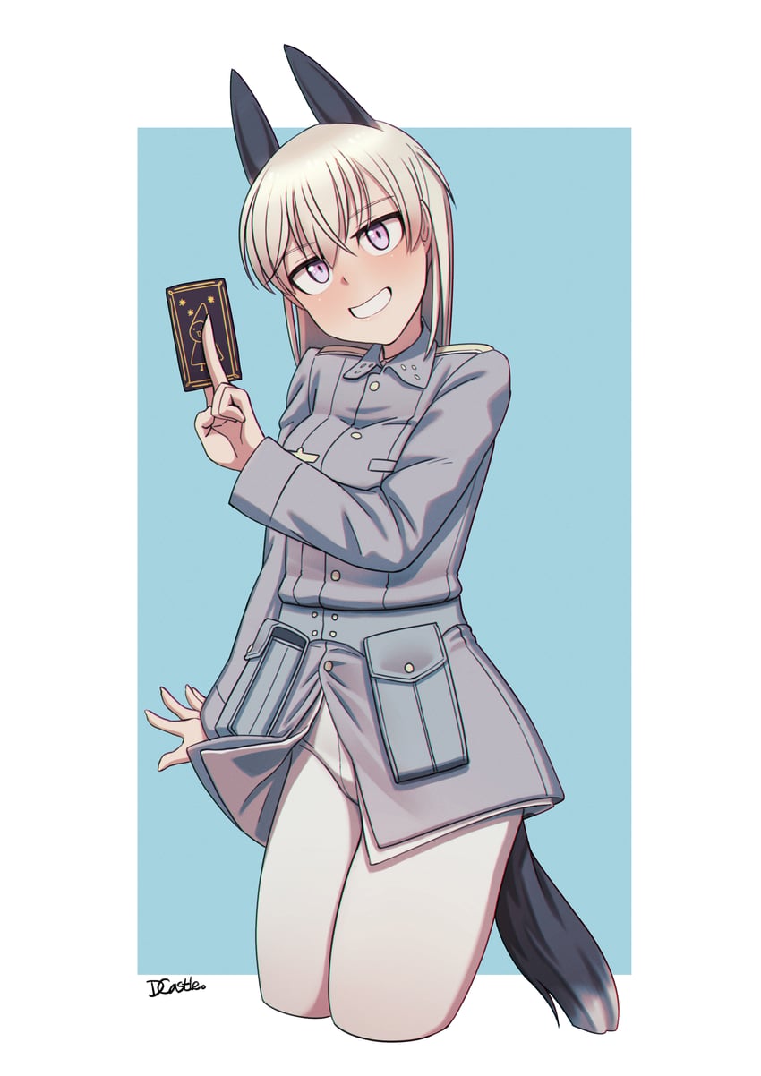 eila ilmatar juutilainen (world witches series and 1 more) drawn by dragoncastle