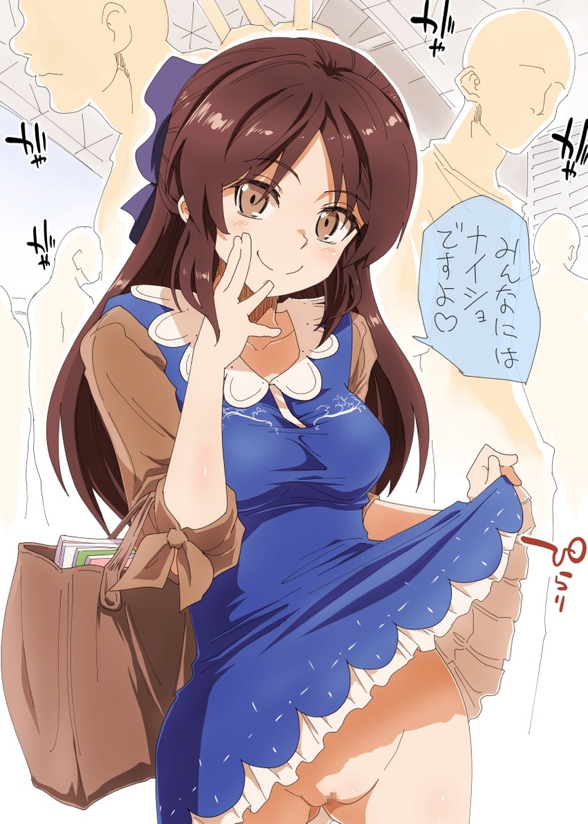 tachibana arisu (idolmaster and 2 more) drawn by yaneko_uta