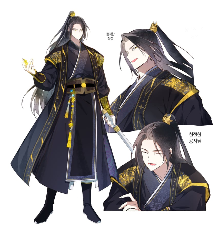 zaha (jinhongi) drawn by oh_wolrang