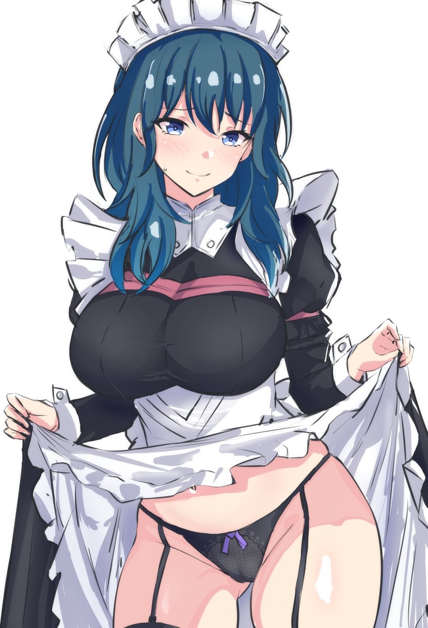 female byleth (fire emblem and 1 more) drawn by latte_(latte_daruta2)