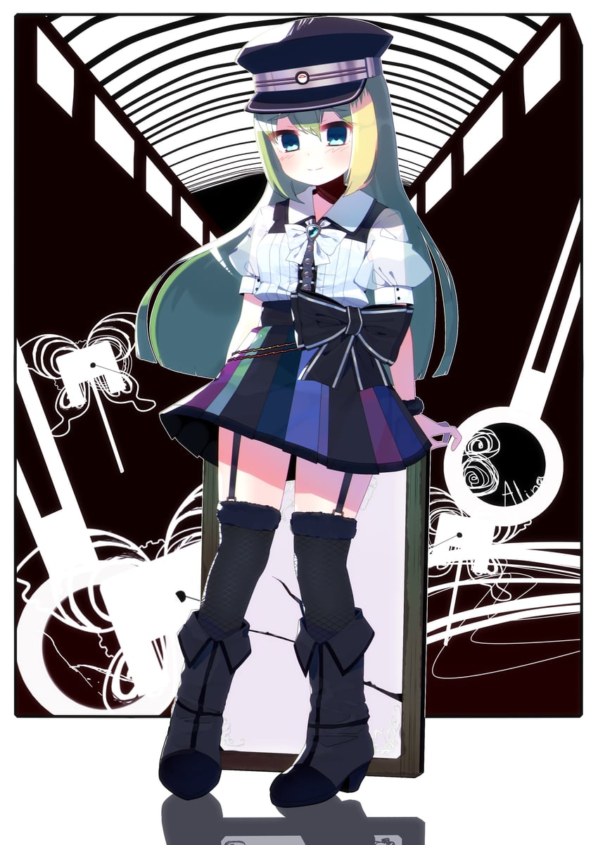 alina gray (mahou shoujo madoka magica and 1 more) drawn by amane_hikari