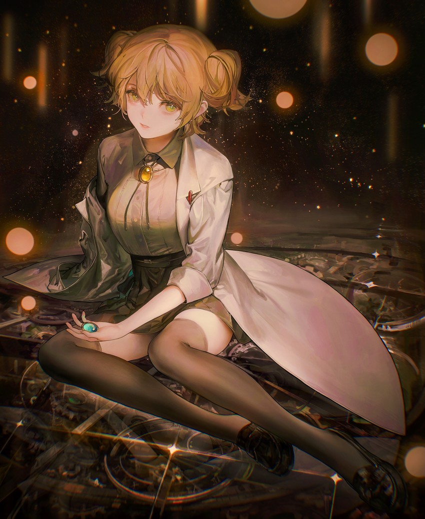 daiba nana (shoujo kageki revue starlight and 1 more) drawn by suzumi_(ccroquette)