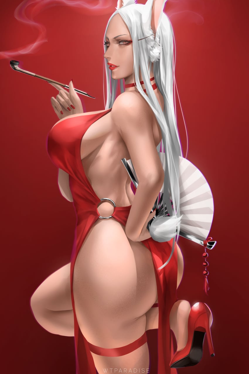 mirko (boku no hero academia) drawn by wtparadise