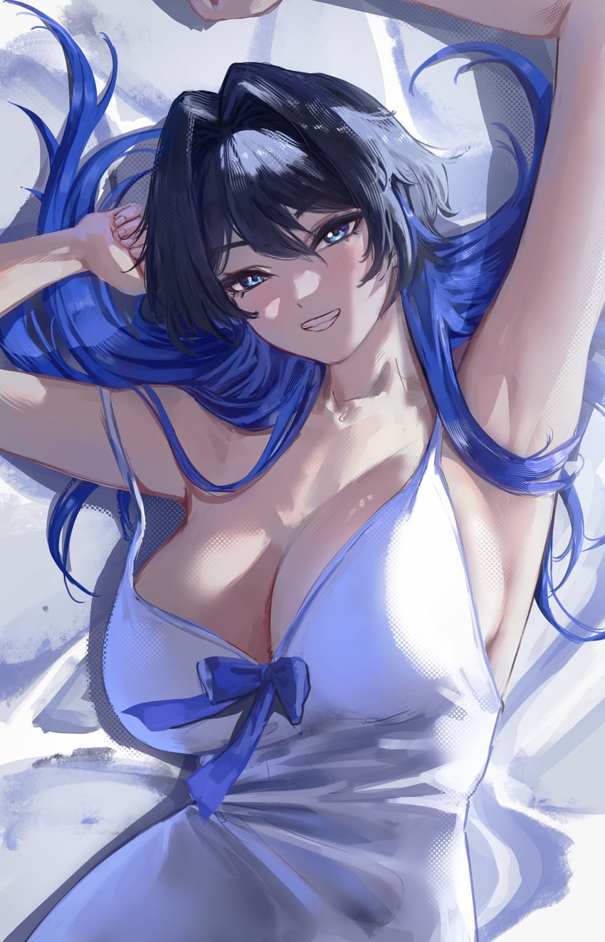 ouro kronii (hololive and 1 more) drawn by yoellim5