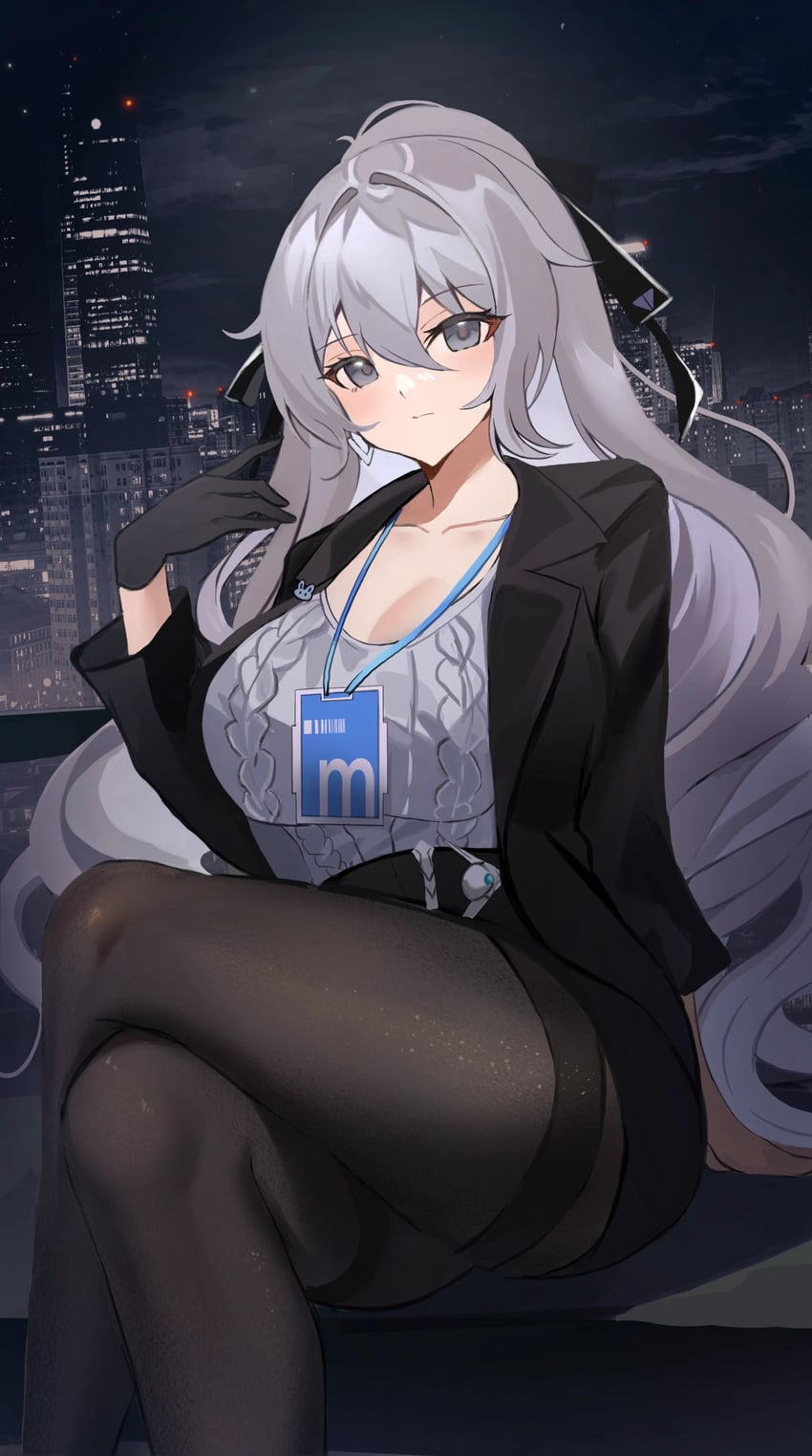 bronya zaychik (honkai and 1 more) drawn by komuer