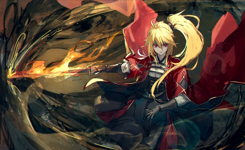 eke'e (pixiv fantasia and 1 more) drawn by ryuuzaki_ichi