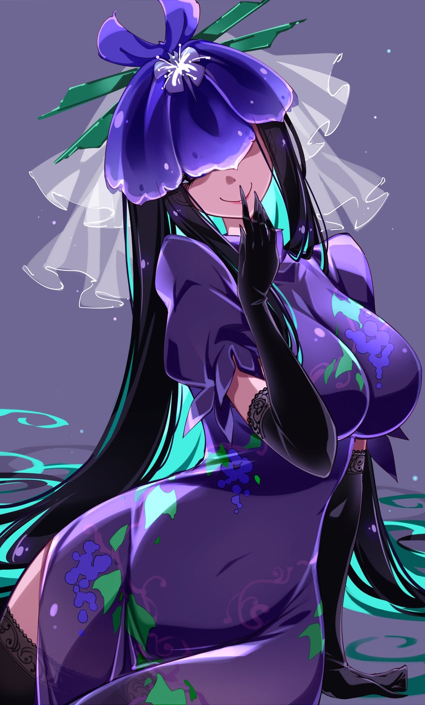 yomotsu hisami (touhou and 1 more) drawn by raptor7