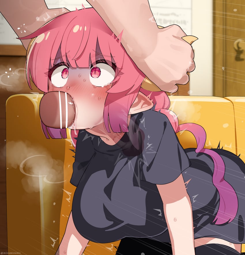 ilulu (kobayashi-san chi no maidragon) drawn by mizumizuni