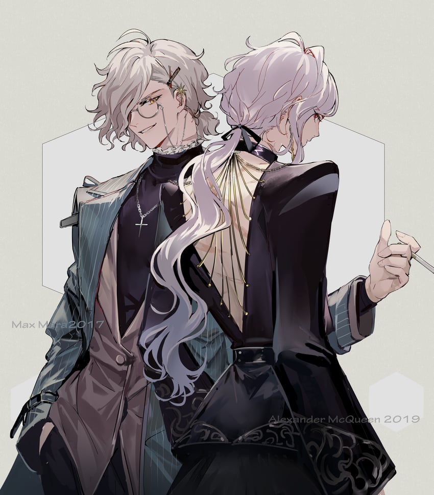 edmond dantes and the count of monte cristo (fate and 1 more) drawn by lsuiany