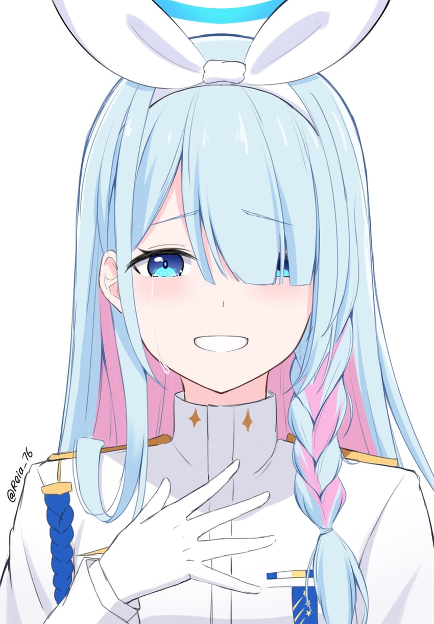 general student council president (blue archive) drawn by reia_76