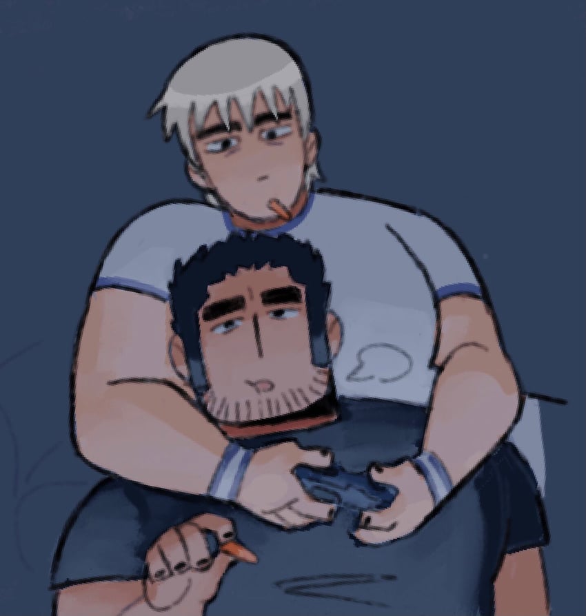 lucas lee and todd ingram (scott pilgrim and 1 more) drawn by arapaiknow