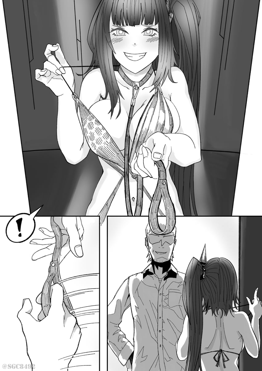 commander and architect (girls' frontline) drawn by sugac