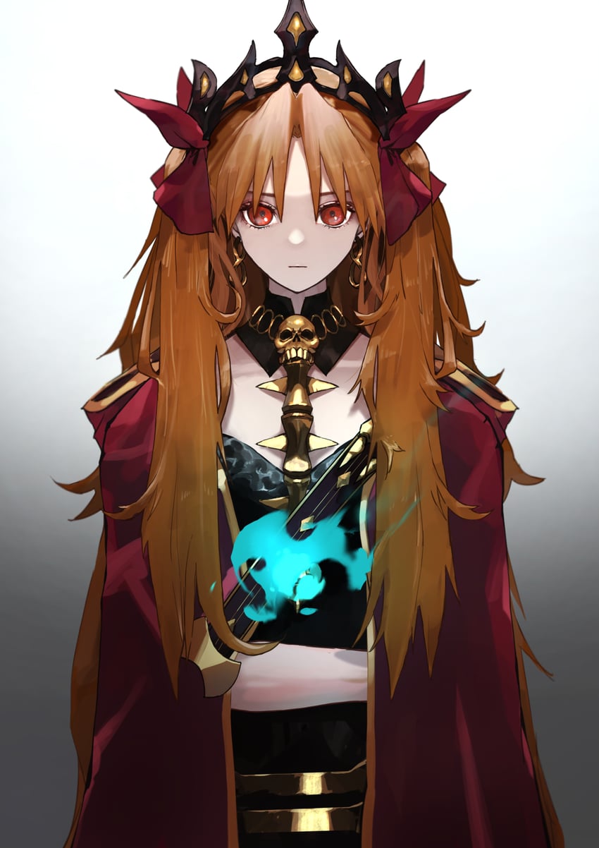 ereshkigal (fate and 1 more) drawn by neko_no_kedama