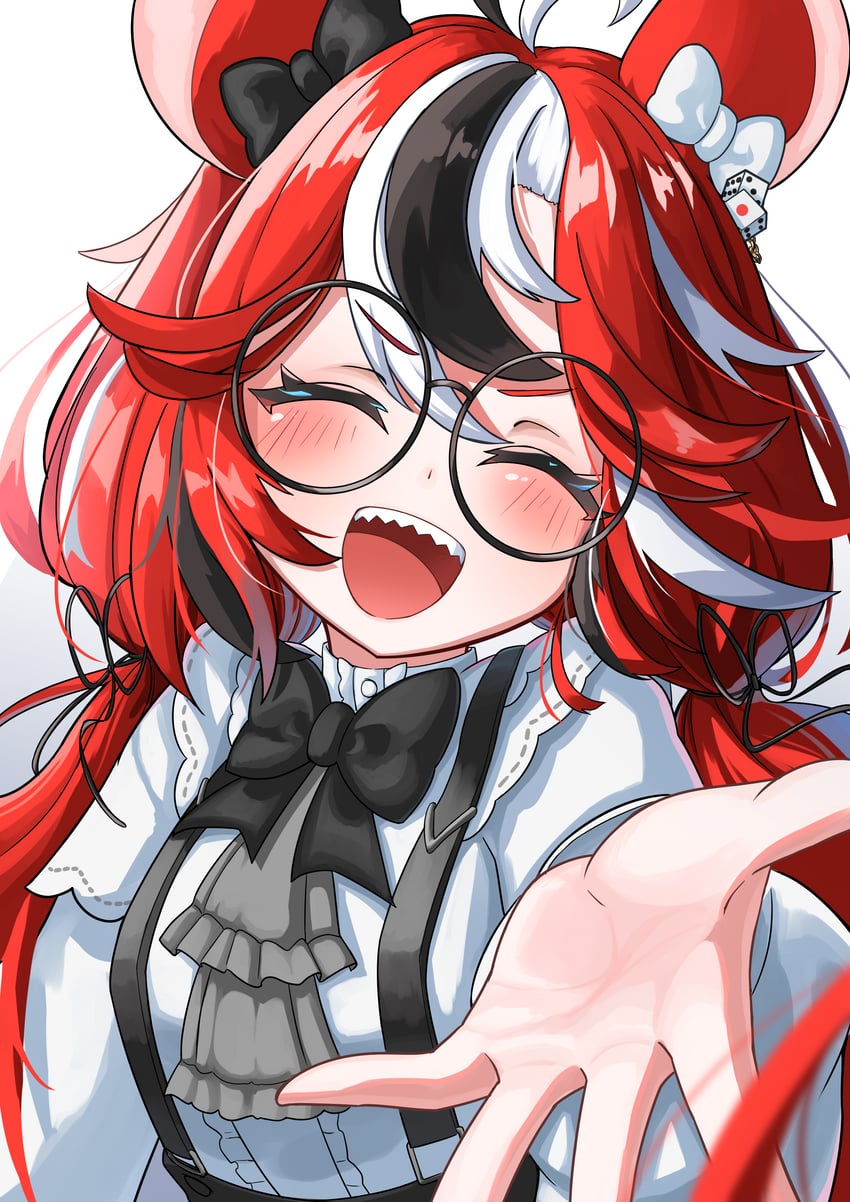 hakos baelz (hololive and 1 more) drawn by uminonin46978