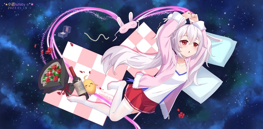 manjuu and laffey (azur lane) drawn by xiao_shi_lullaby