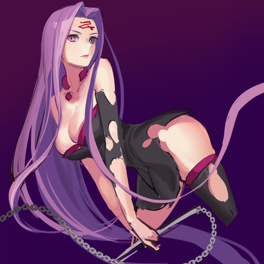 medusa (fate and 1 more) drawn by fengyin_shici_guozi