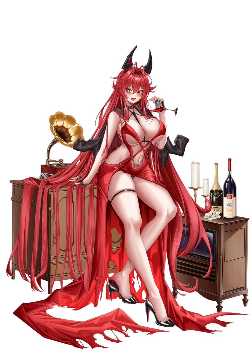 red hood (goddess of victory: nikke) drawn by yelingyan520