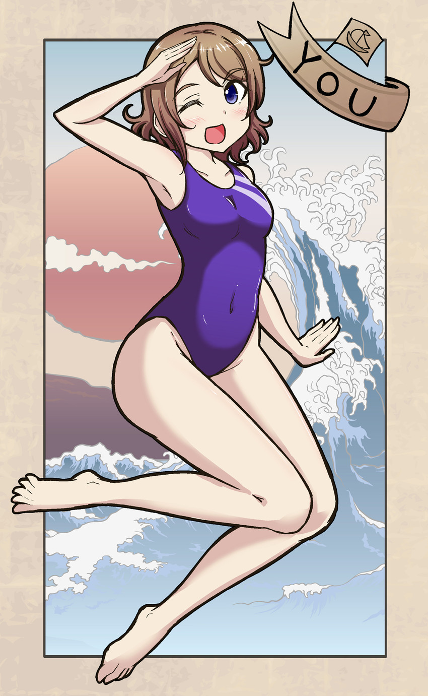 watanabe you (love live! and 1 more) drawn by suzuhara_shima