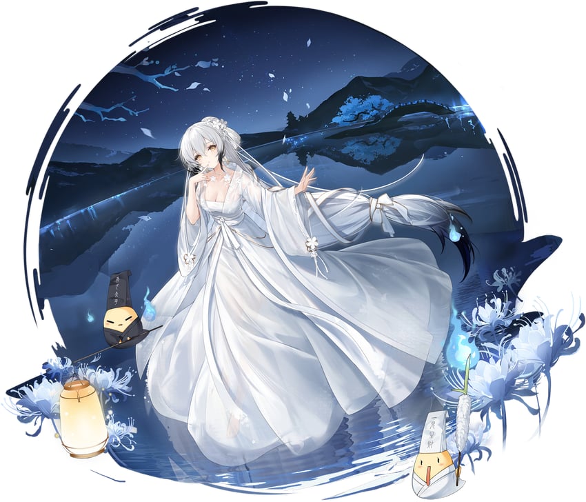 manjuu and hai tien (azur lane) drawn by vilor