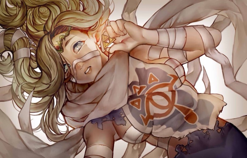 princess zelda and sheik (the legend of zelda and 1 more) drawn by neaze