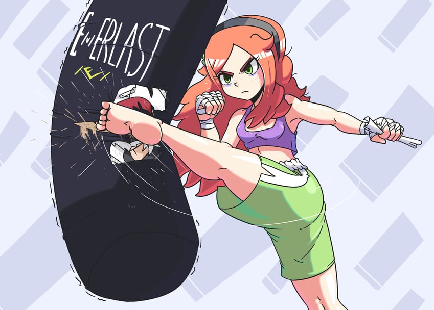 vivian james (4chan and 1 more) drawn by nettopainter