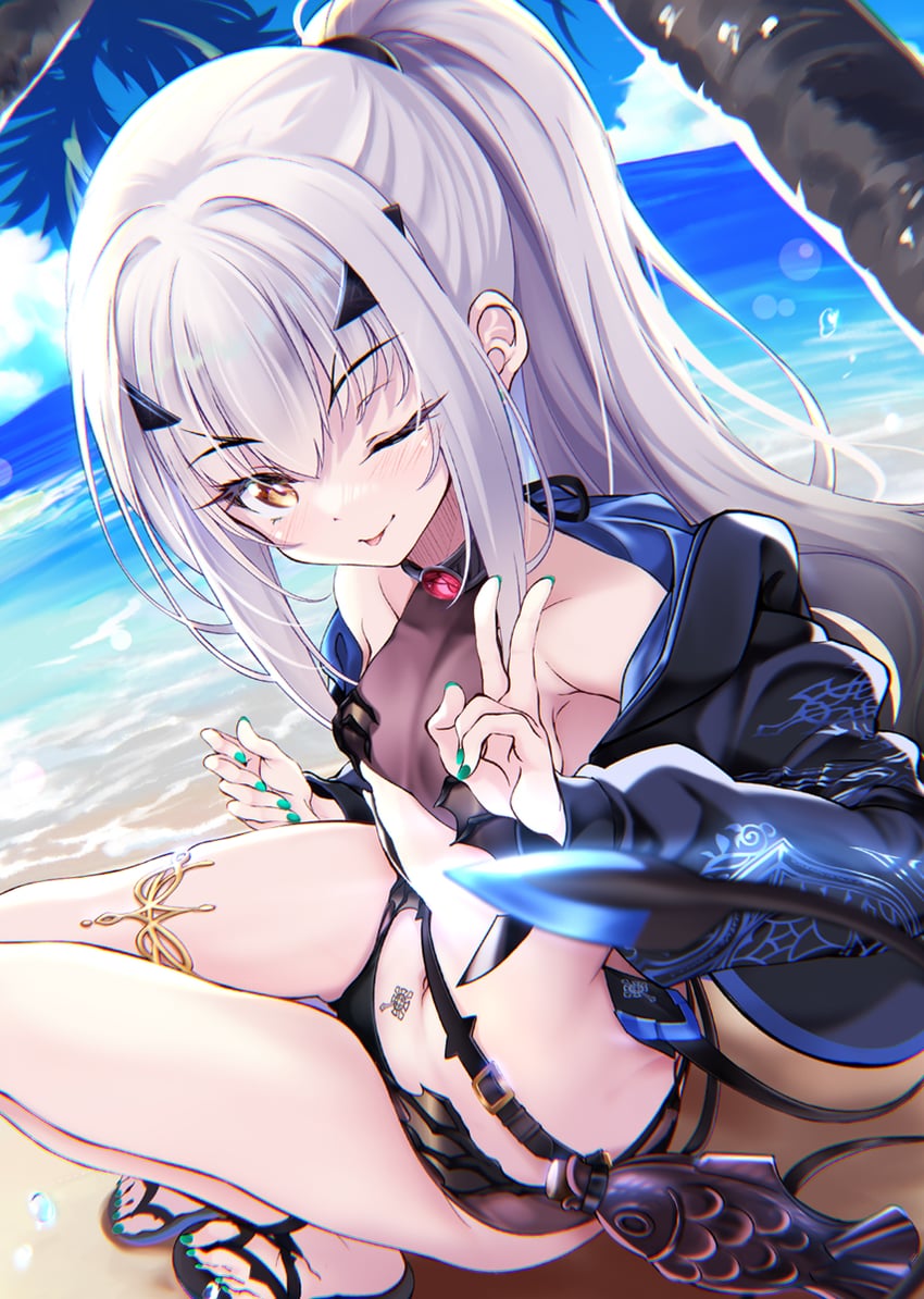 melusine (fate and 1 more) drawn by hitsujibane_shinobu