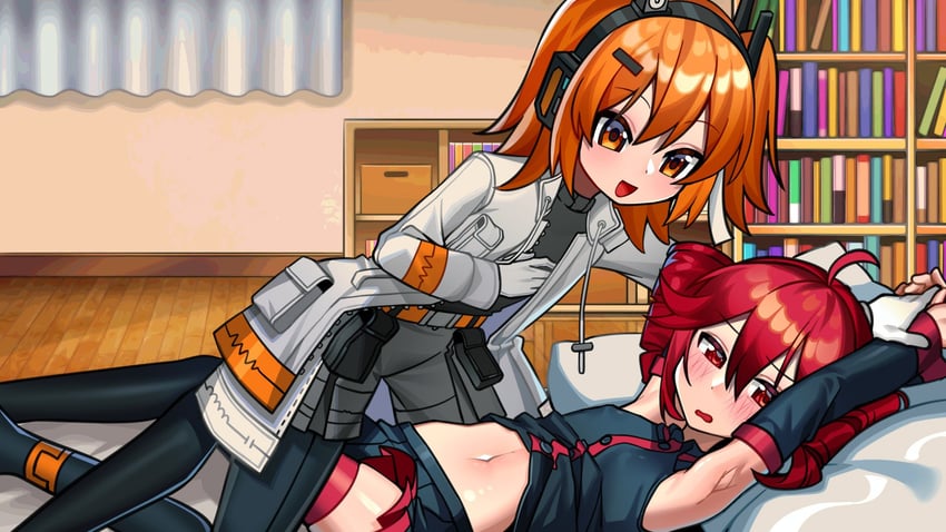 kasane teto and adachi rei (utau and 1 more) drawn by kakosa_sama