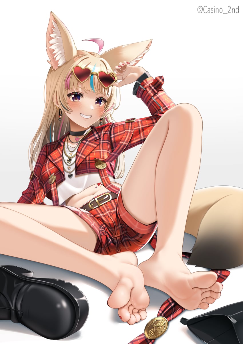 omaru polka (hololive) drawn by casino_(casinoep)