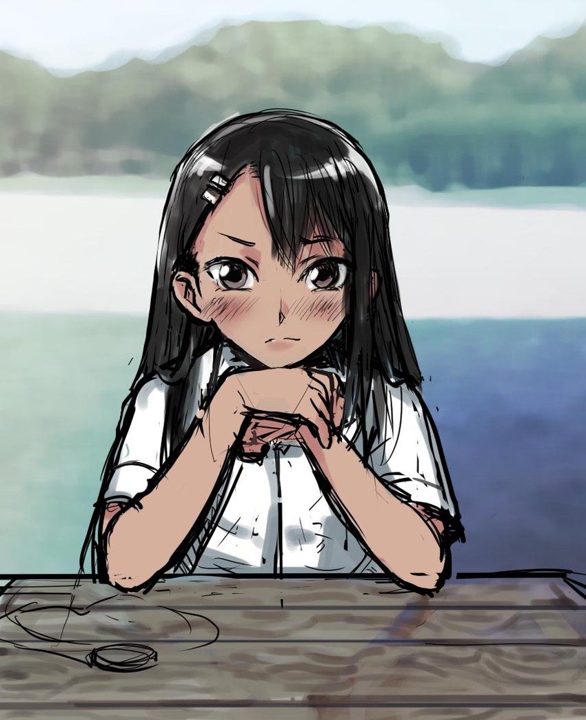 nagatoro hayase (ijiranaide nagatoro-san) drawn by 774_(nanashi)
