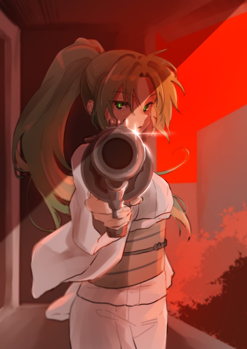 sonozaki shion (higurashi no naku koro ni) drawn by kayo1102