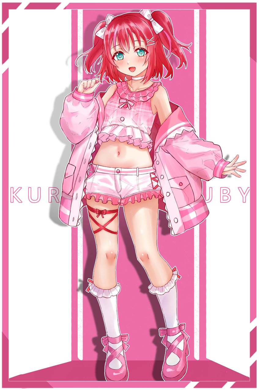 kurosawa ruby (love live! and 1 more) drawn by kuntze