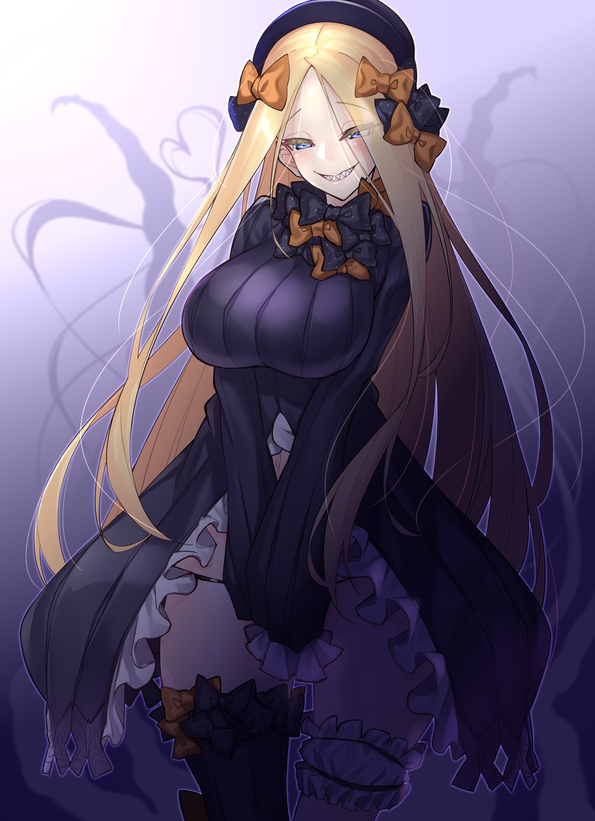 abigail williams (fate and 1 more) drawn by watosu