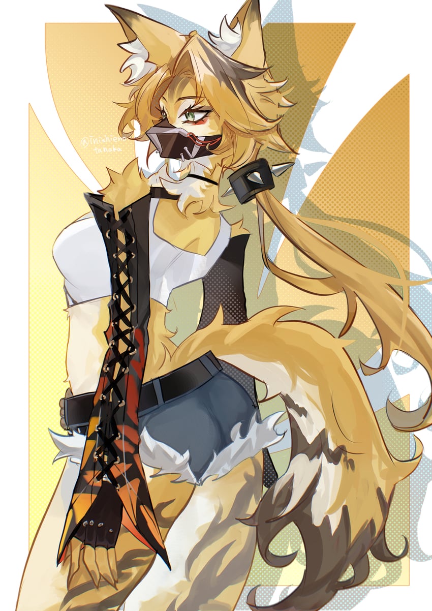 pulchra fellini (zenless zone zero) drawn by inishie_no_tanaka