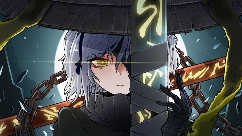 faust (project moon and 1 more) drawn by hollowbug