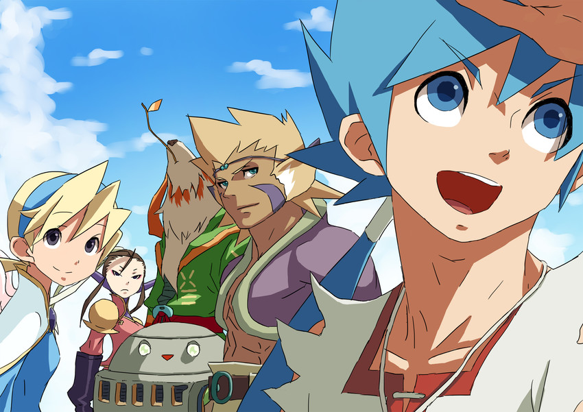 nina, ursula, ryu, cray, ershin, and 1 more (breath of fire and 1 more)