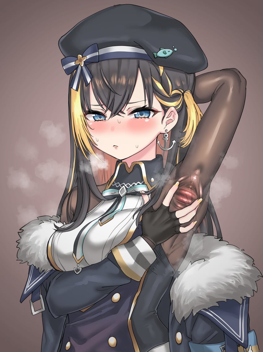 petra gurin (nijisanji and 1 more) drawn by akkgsyk