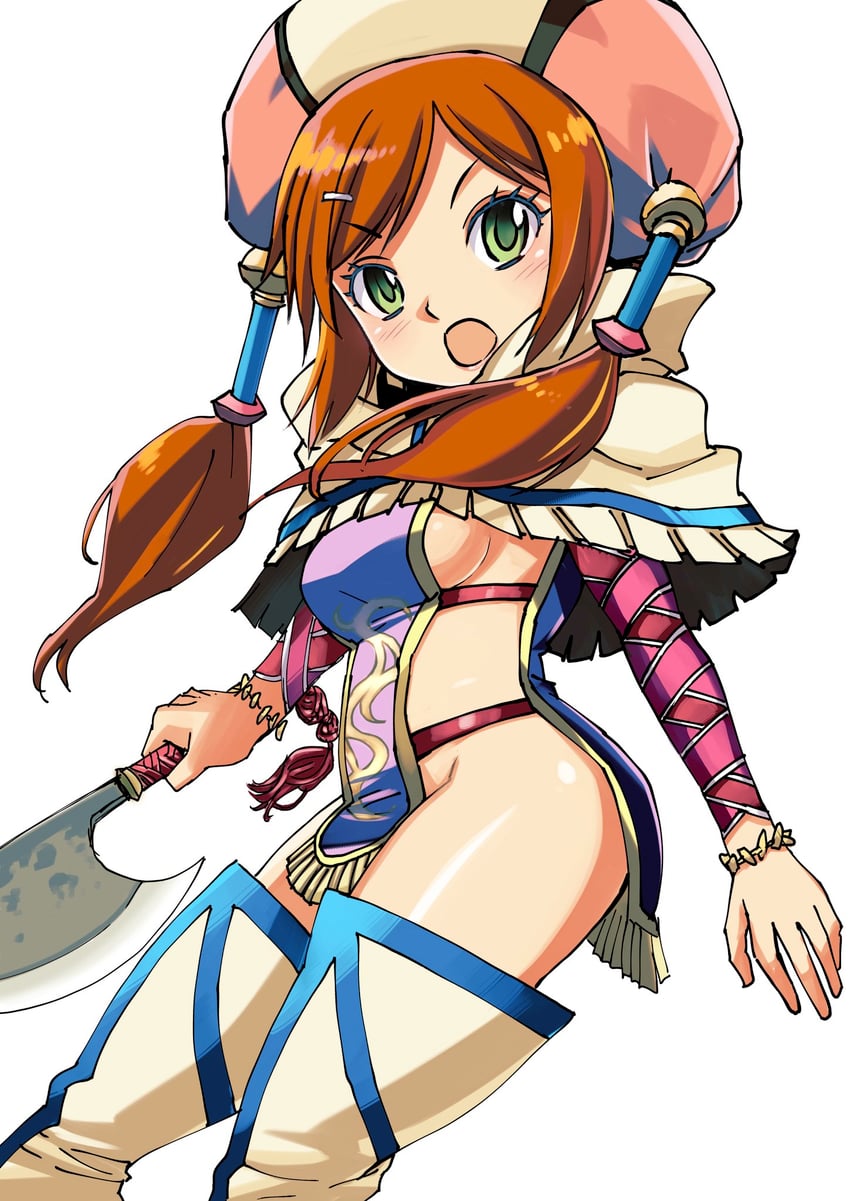 aisha (saga and 1 more) drawn by muramasa_mikado