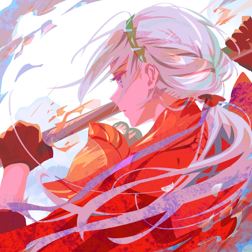 edelgard von hresvelg (fire emblem and 2 more) drawn by logi_bunbukucha