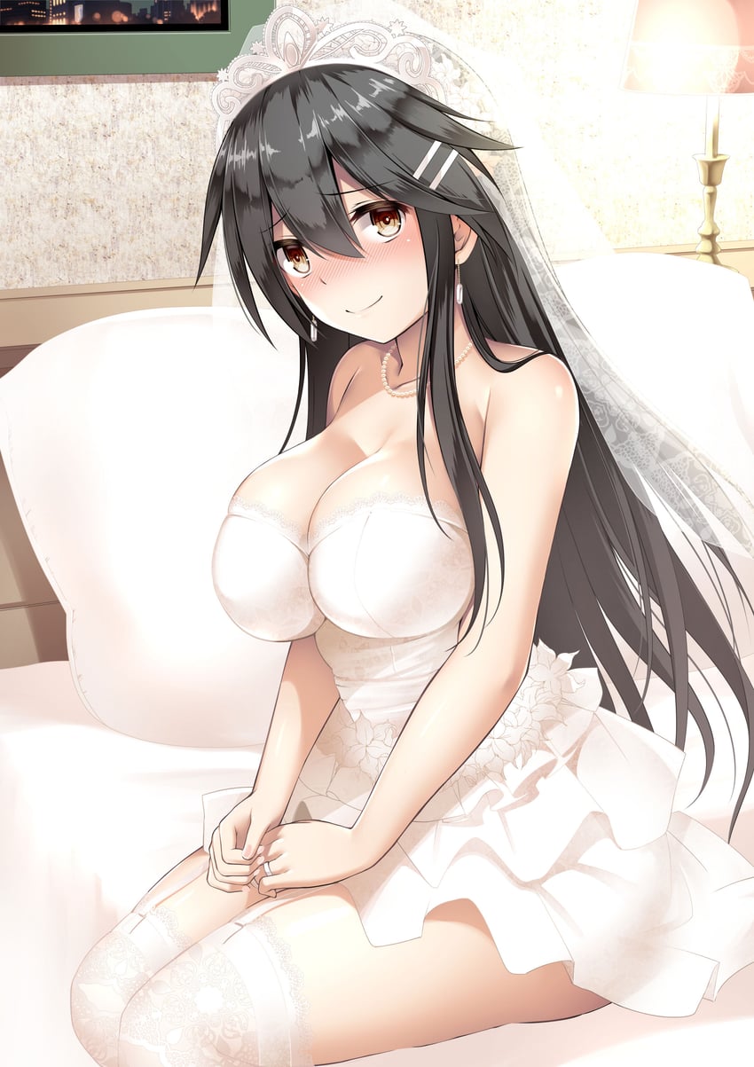 haruna (kantai collection) drawn by kuromayu