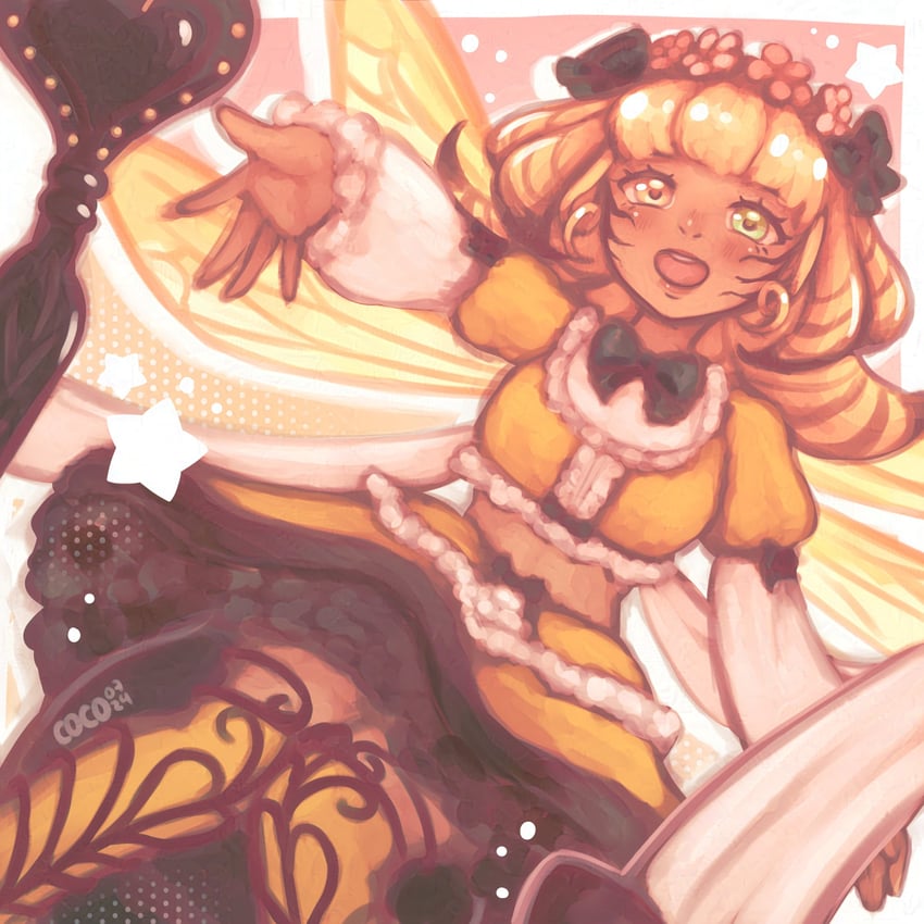 honey b. lovely (final fantasy and 1 more) drawn by cocomushmoon