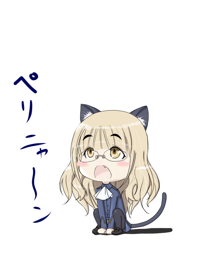 perrine h. clostermann (world witches series and 1 more) drawn by kuronamazu